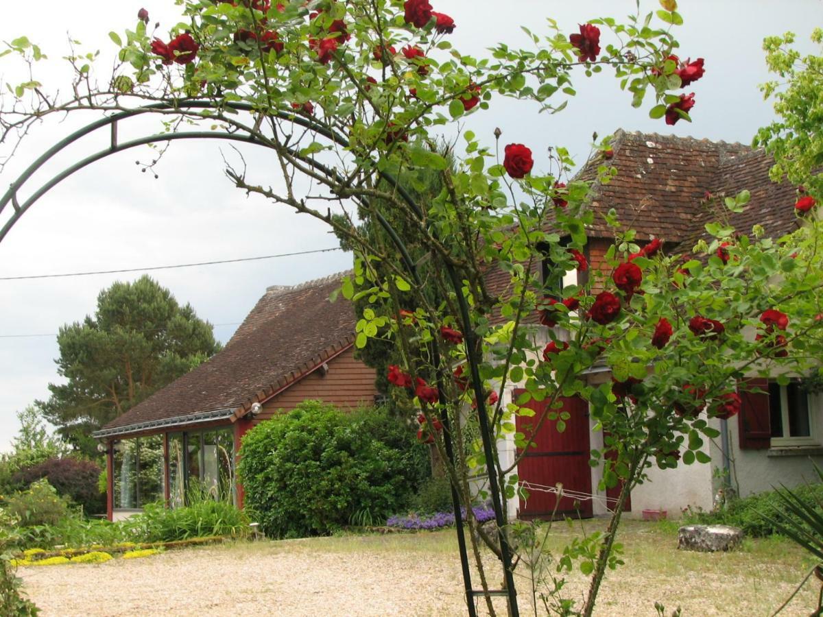 Le Clos Du Petit Marray Bed & Breakfast Chambourg-sur-Indre Exterior photo