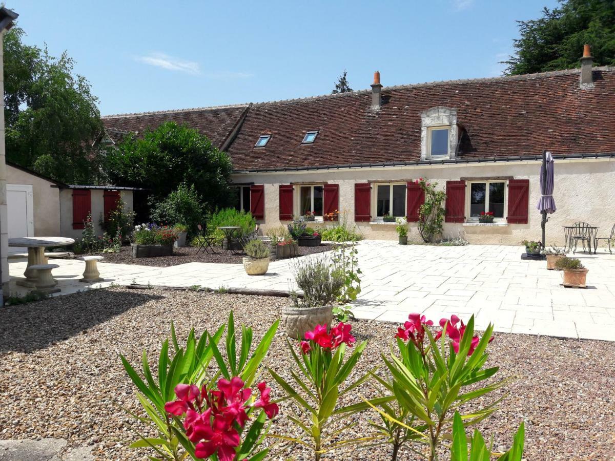 Le Clos Du Petit Marray Bed & Breakfast Chambourg-sur-Indre Exterior photo